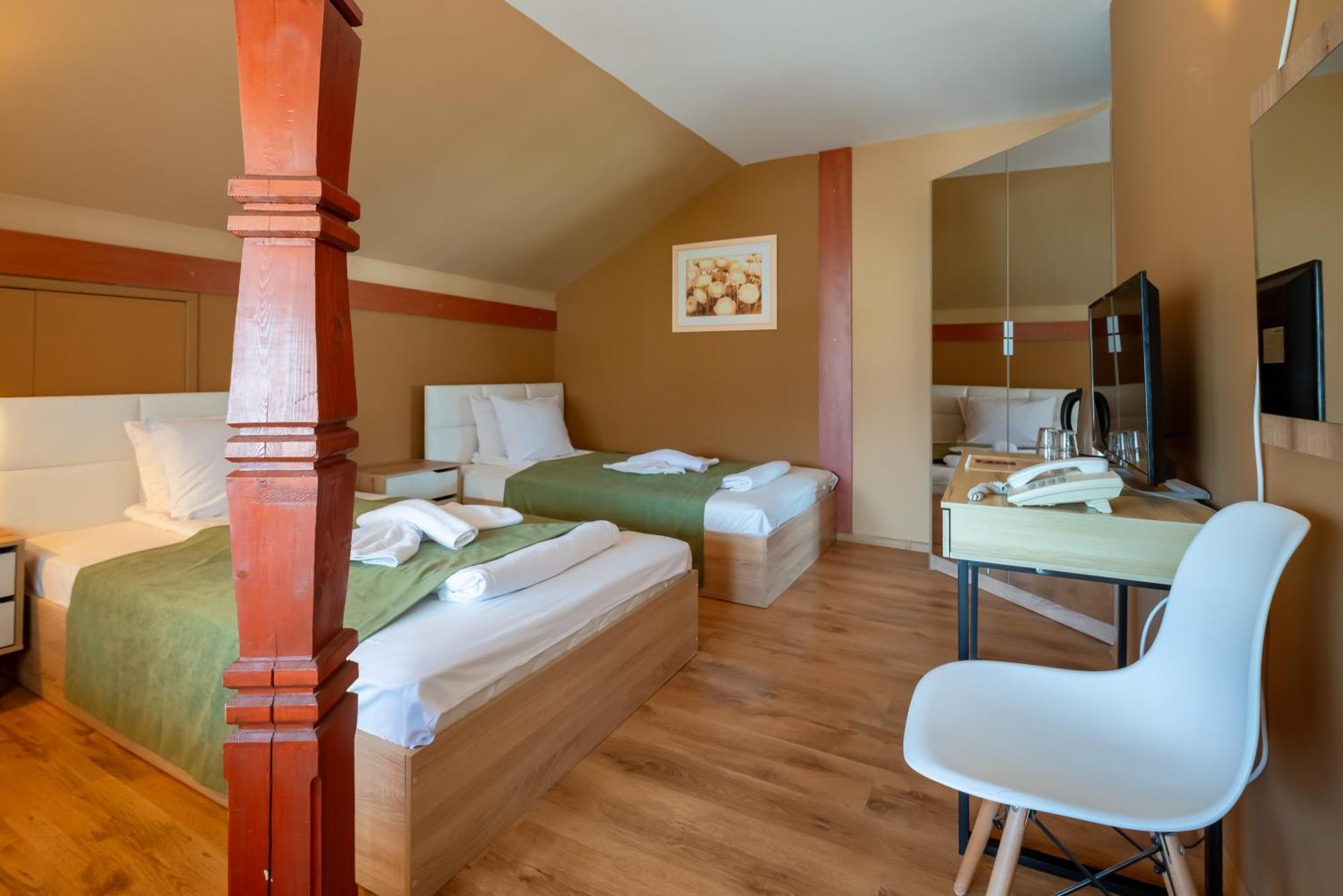 Grami Hotel Bansko Bagian luar foto