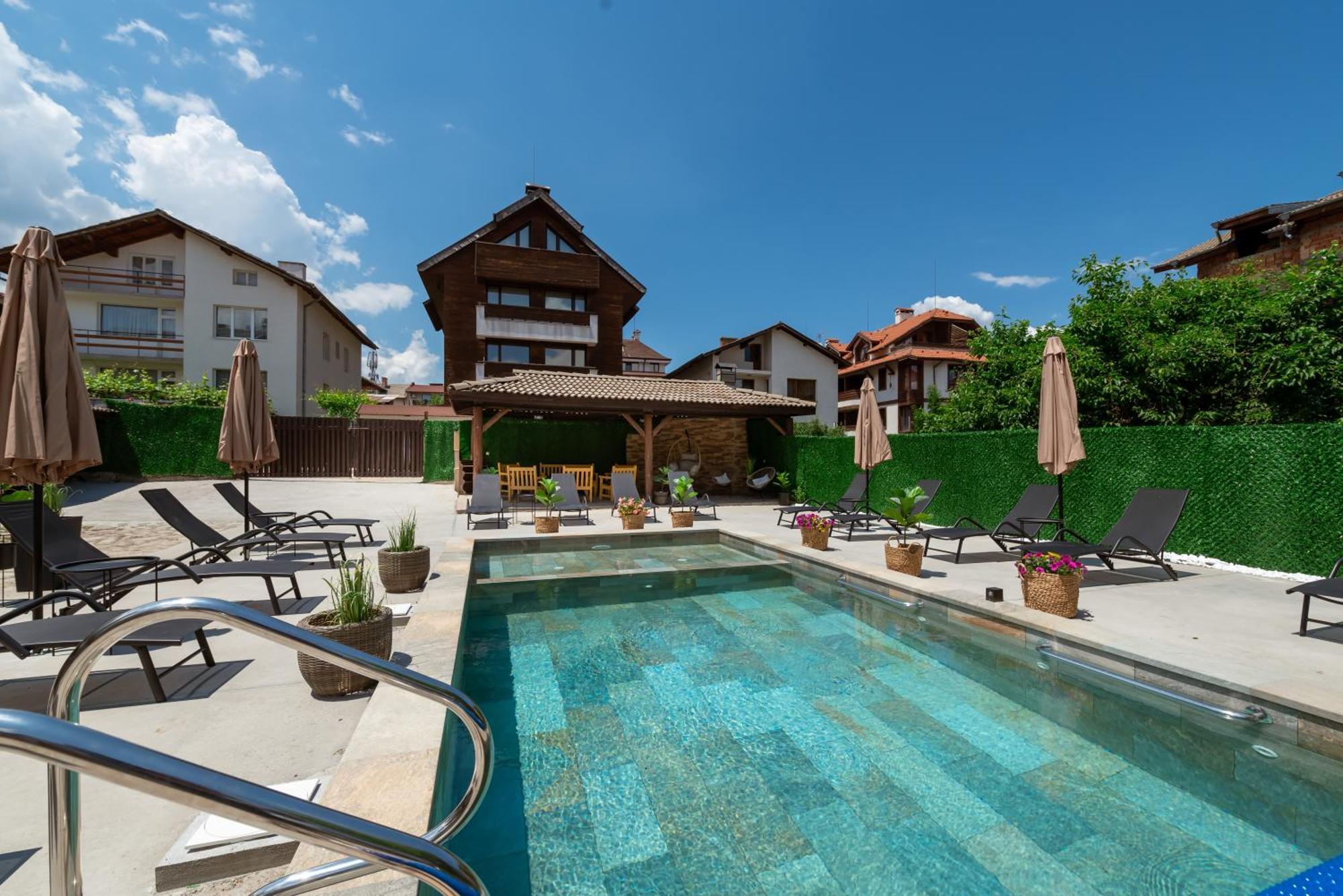 Grami Hotel Bansko Bagian luar foto