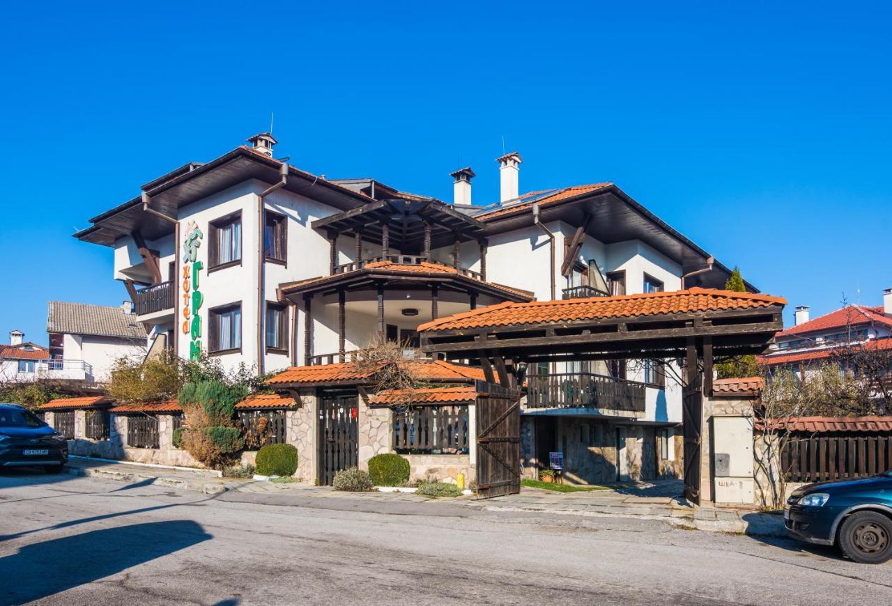 Grami Hotel Bansko Bagian luar foto